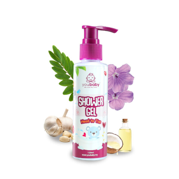 Youbaby Shower Gel